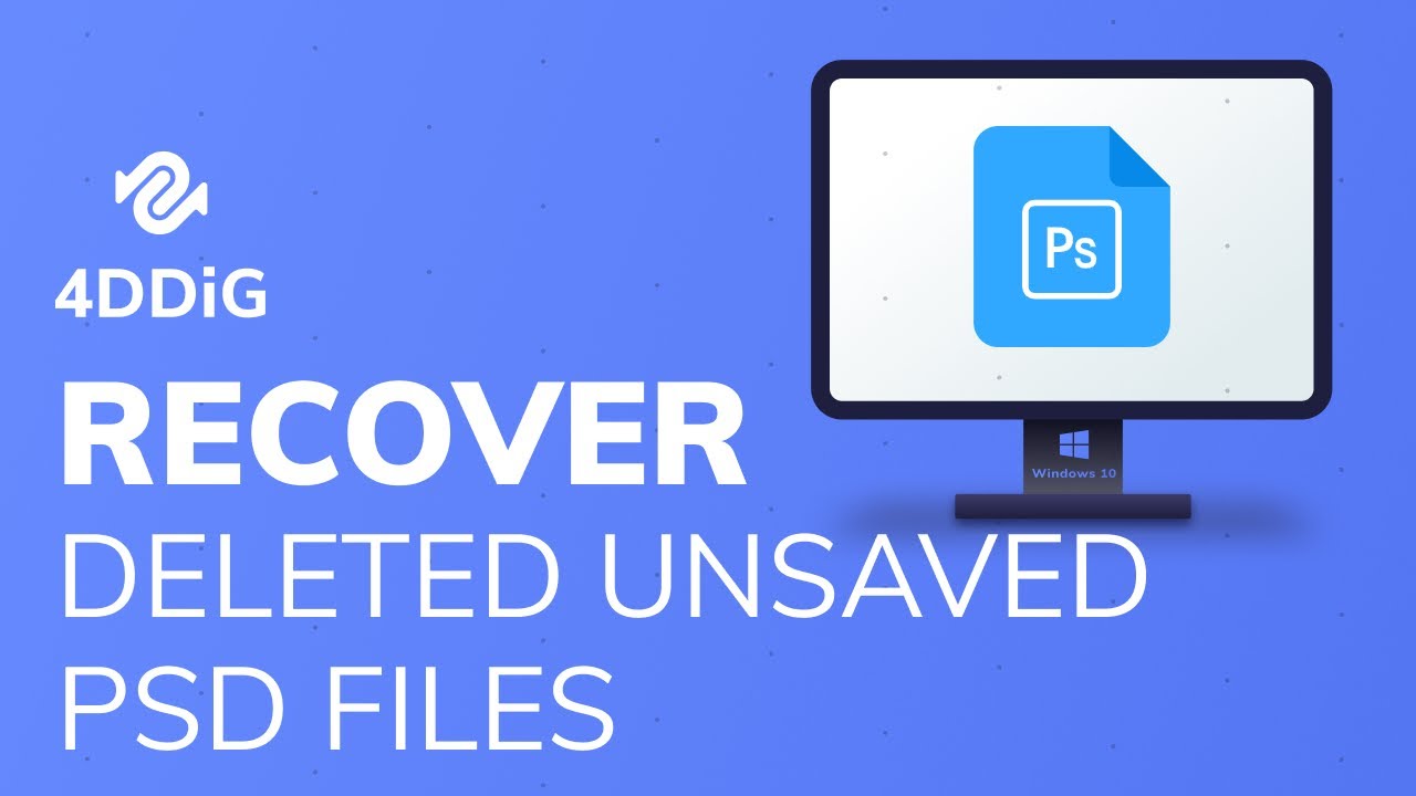 Adobe Photoshop 2023 | How to Recover Unsaved/Deleted/Crashed/Lost Photoshop Files | Enable Autosave