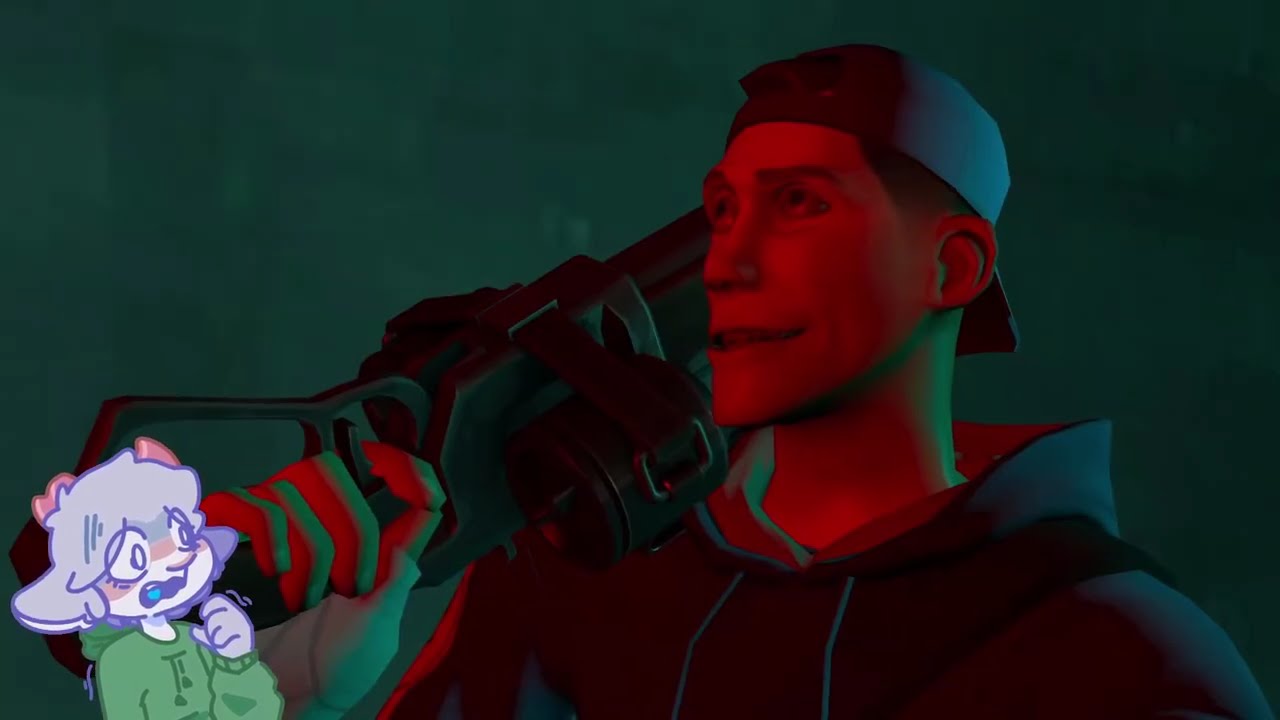 EL HEAVY DEL EQUIPO ROJO NO ES NORMAL... | Hoovydundy #2 (TF2 Horror gmod)