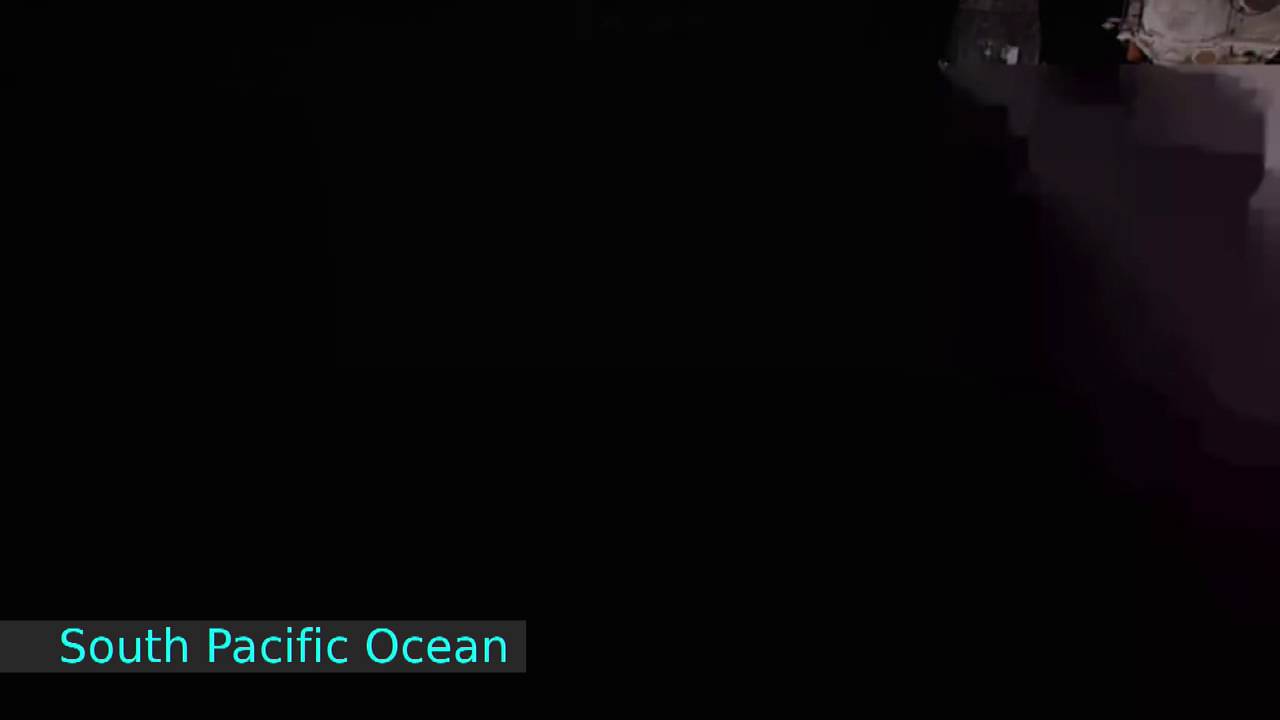 ISS Above Featuring live video from NASA's HDEV cameras on board the International Space Station