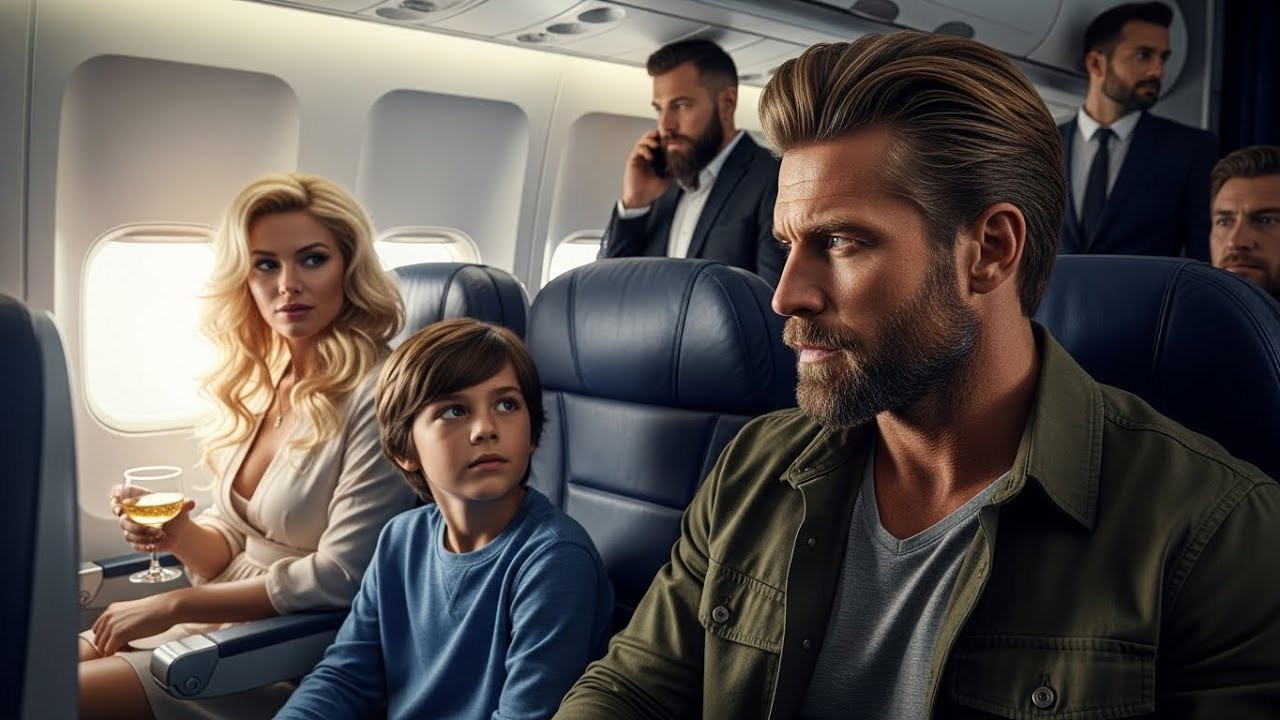 Single Dad Was Just in Seat 12F — Until His Call Sign Made the F-22 Pilots Stand at Attention