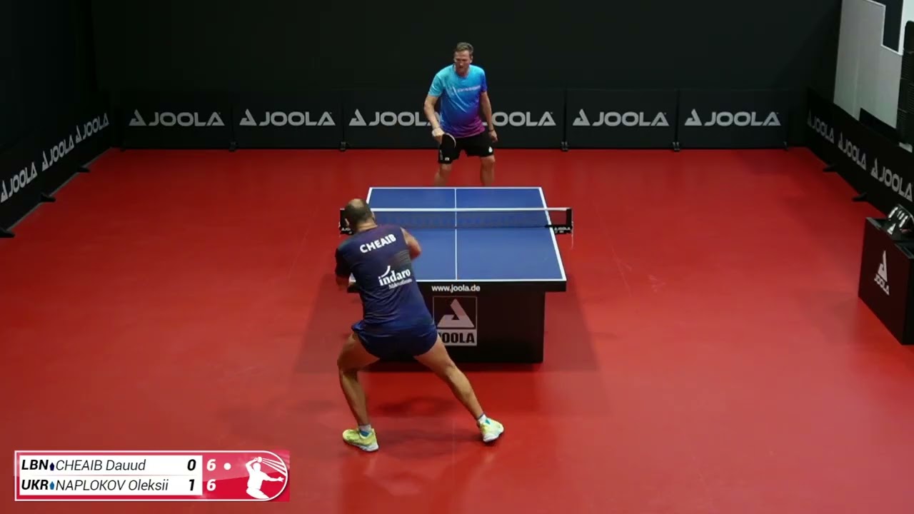 2025/08/21 CHEAIB VS NAPLOKOV