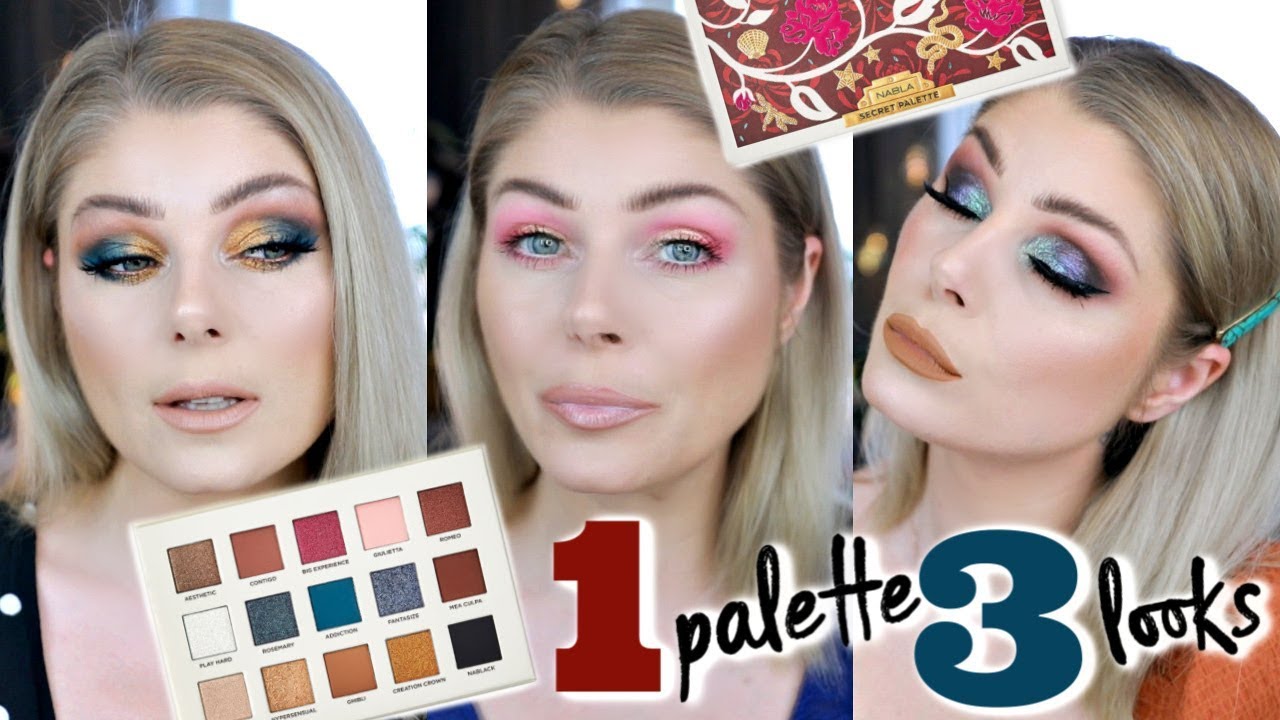 1 Palette 3 Looks | Nabla Secret Palette + Some Thoughts