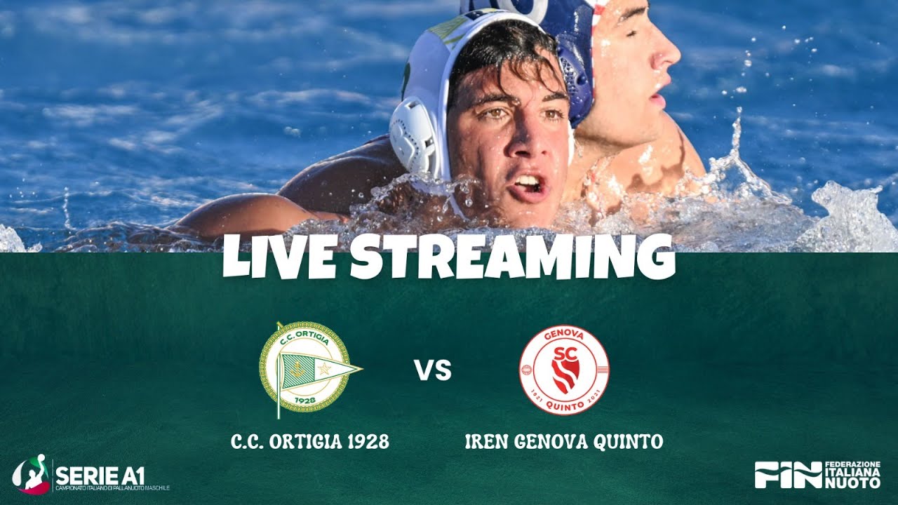 C.C. Ortigia 1928 vs Iren Genova Quinto