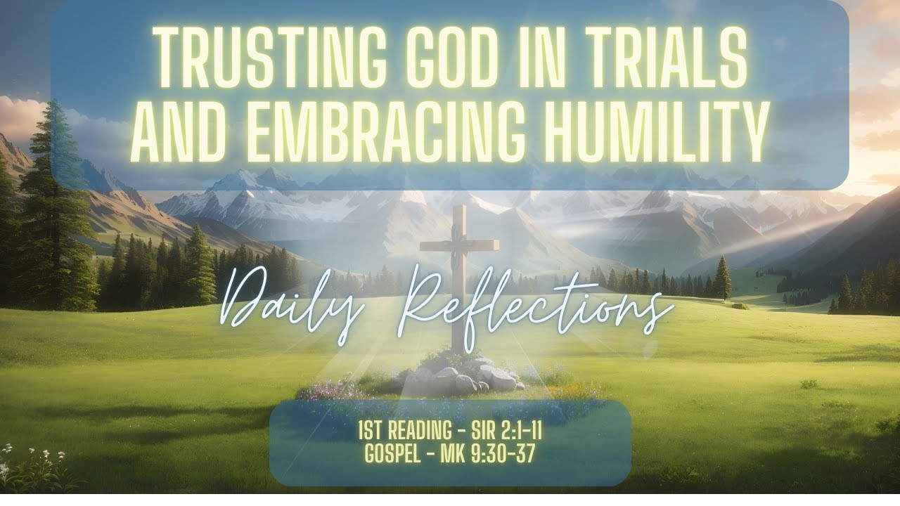 Today's Catholic Mass Reading and Gospel Reflection - February 25, 2025