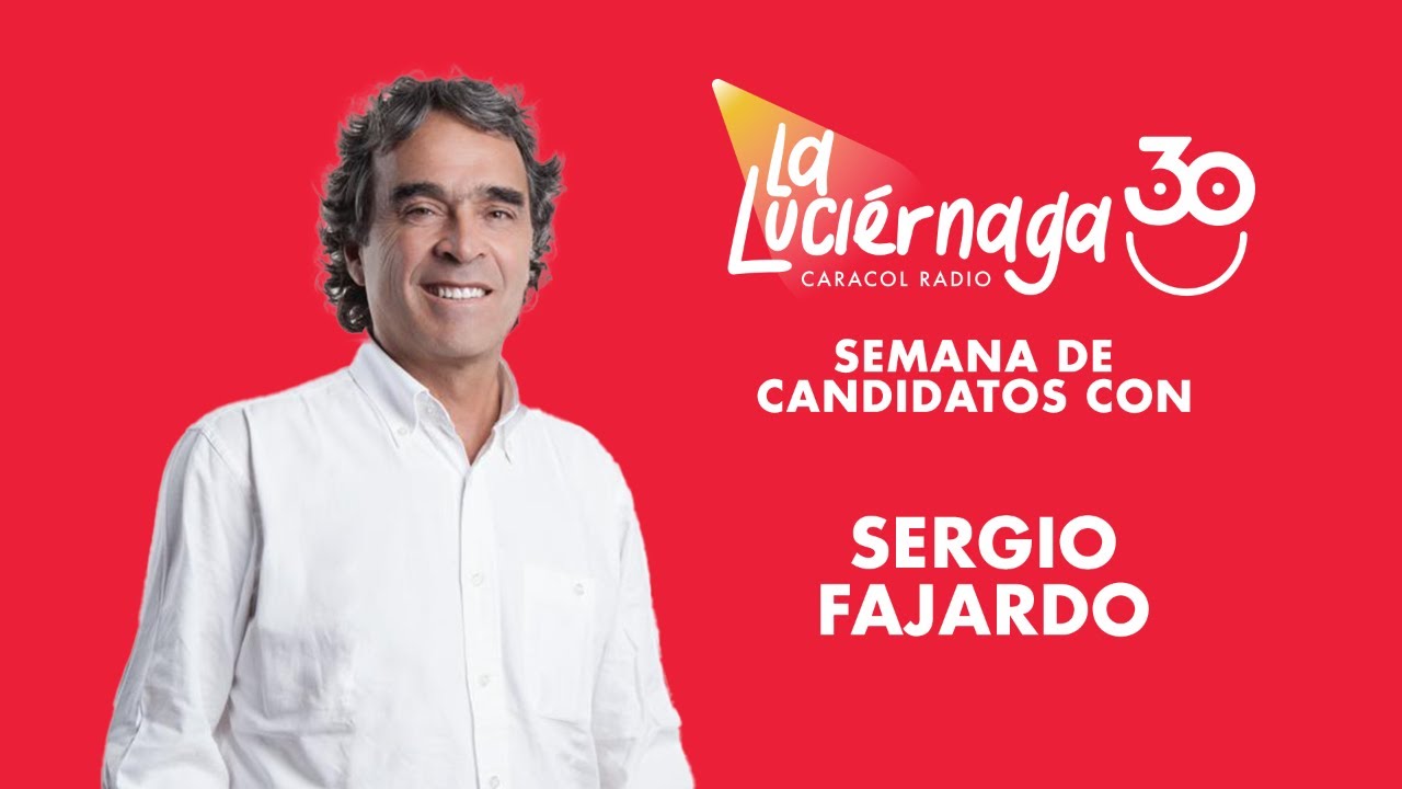 En vivo: Sergio Fajardo se enfrenta a sus caricaturas en La Luciérnaga