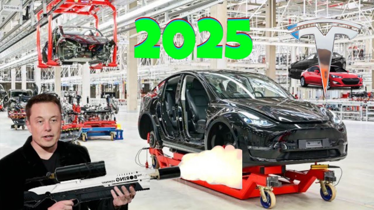 Tesla Factory Insider Shares Top Manufacturing Secrets