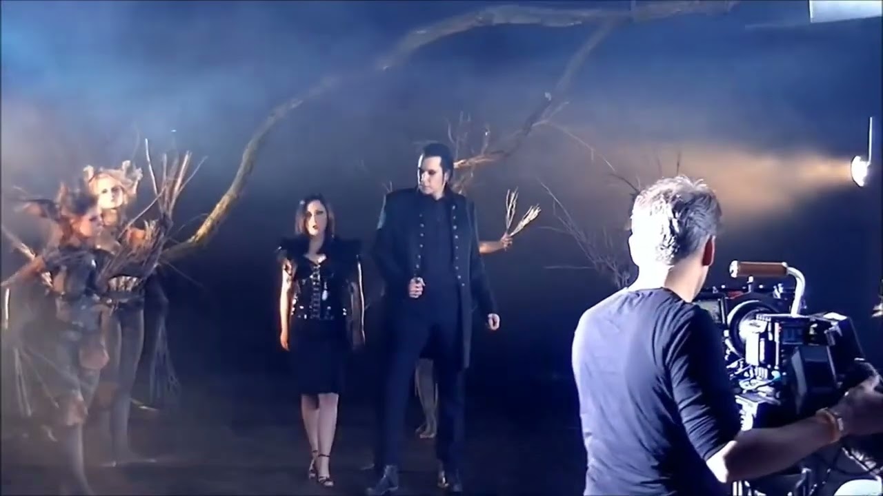 Blutengel - you walk away making of