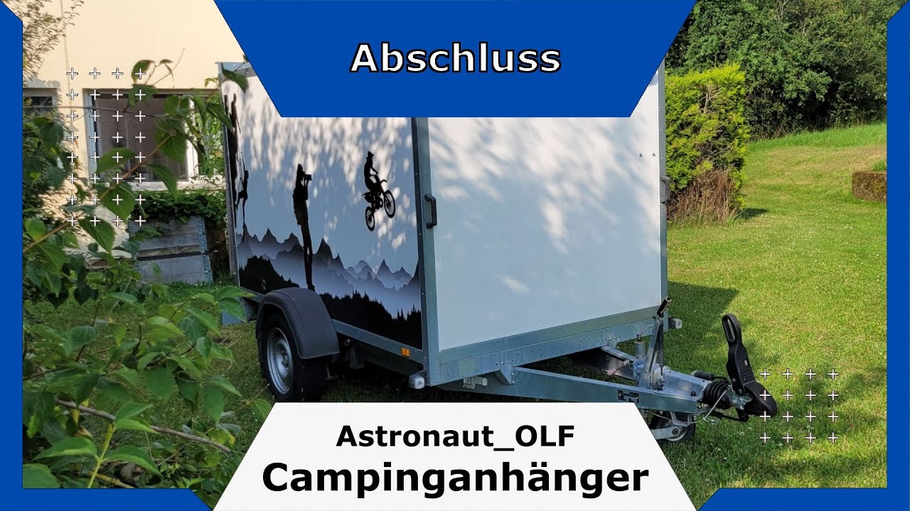 Abschlussvideo Campinganhänger | Astro