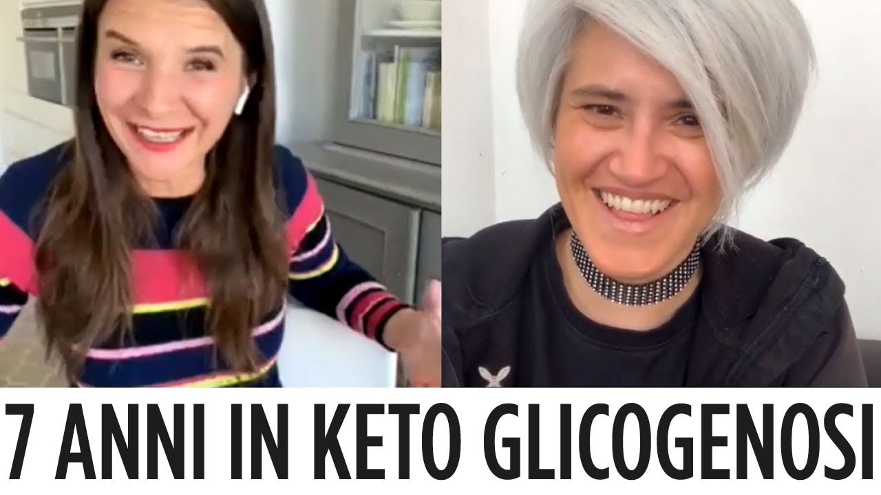 7 Anni in Keto Glicogenosi