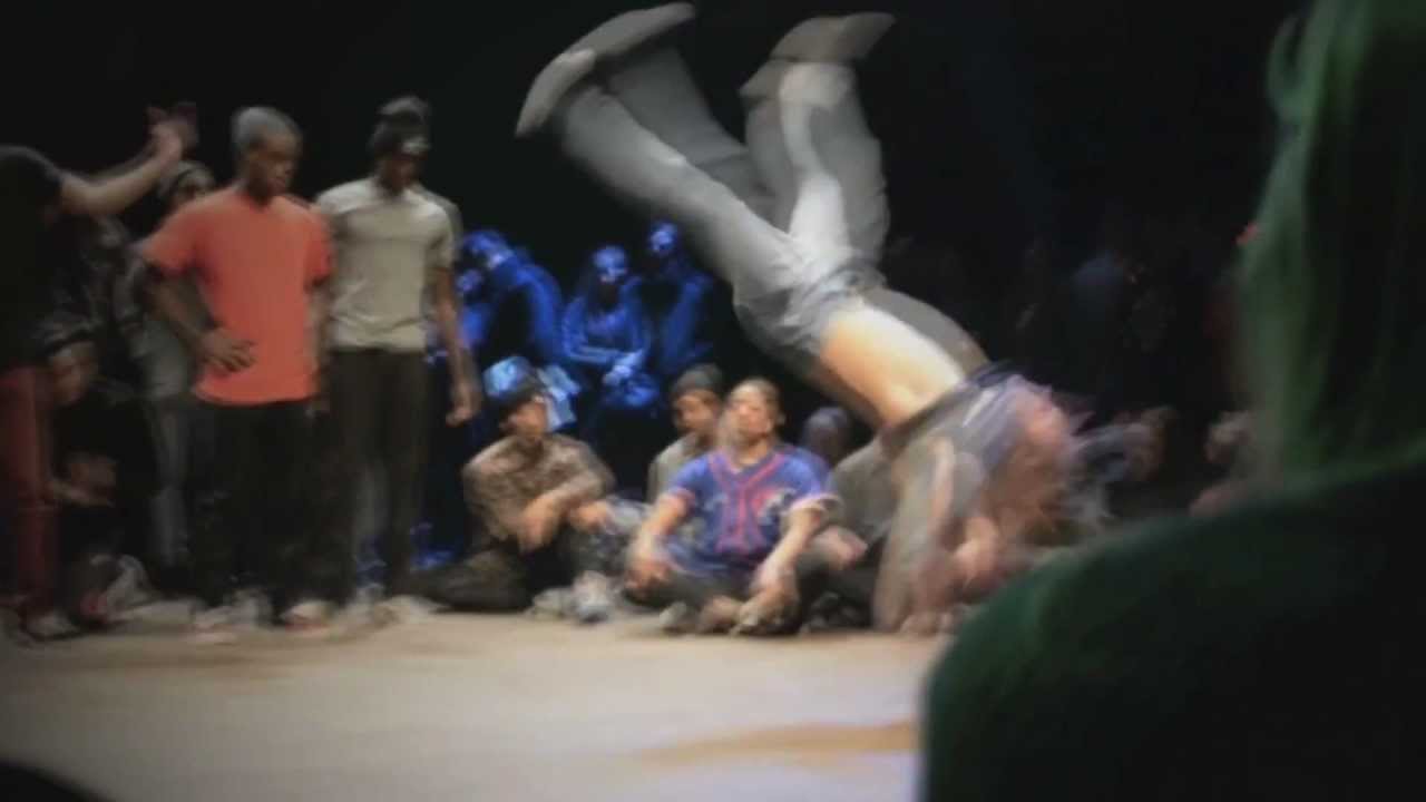 BBoy Vados Power Moves from Russia