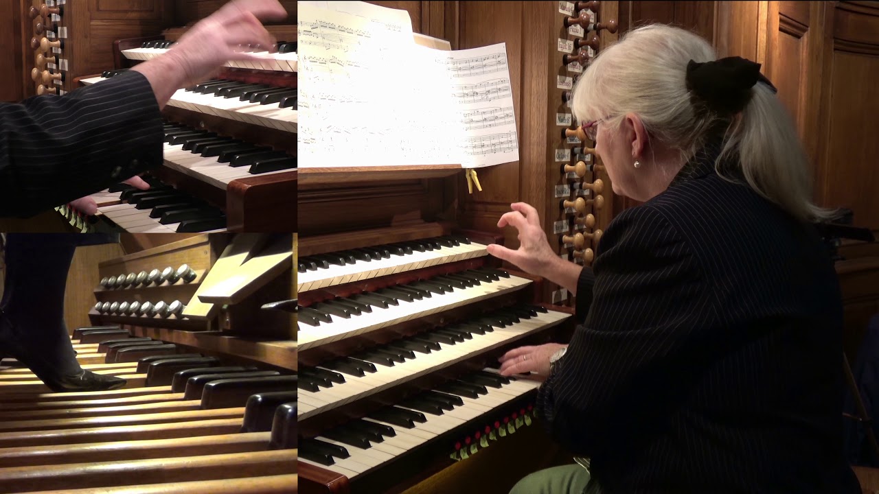 J. Demessieux Prélude et fugue en ut op 13 - Marie-Agnès Grall-Menet, Saint-Nicolas-du-Chardonnet