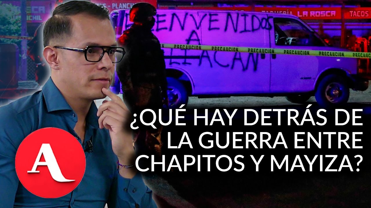 Los Chapitos van ganando la guerra en zonas de Sinaloa: Montenegro