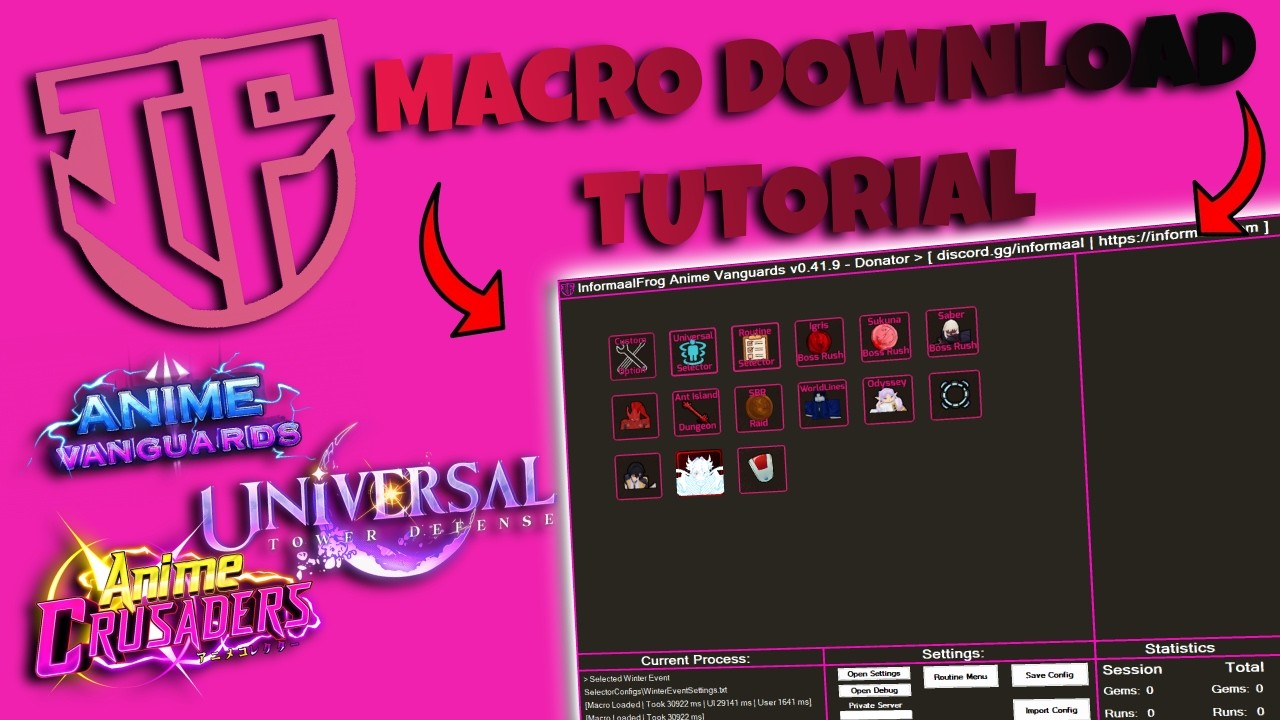 Как скачать и использовать макросы InformaalFrog