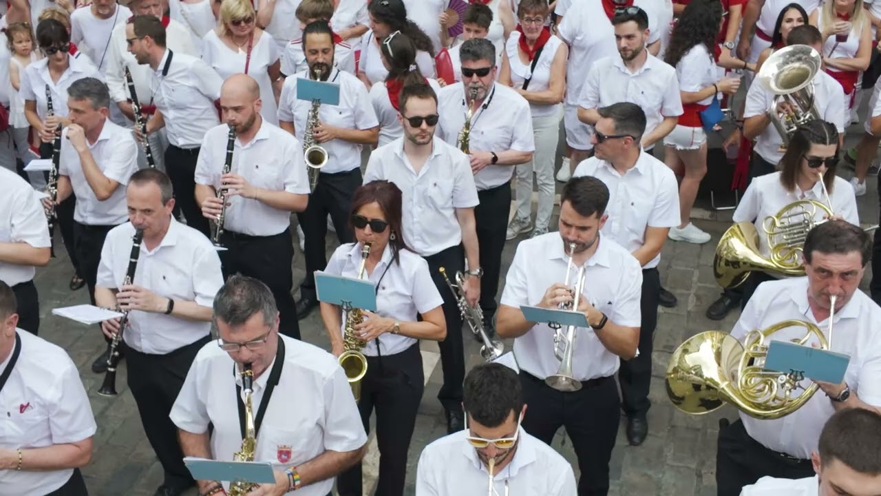 Amparito Roca | La Pamplonesa San Fermín 2025