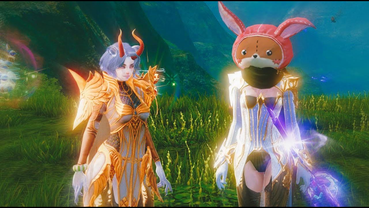 Archeage 9.5 | Heal | GVG | Highlights(part 1) | BEFORE THE LAST