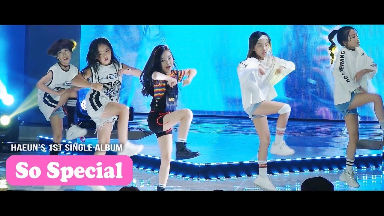 [키즈] Awesome Haeun 나하은 So Special Performance 직캠 @ 유쏘프로젝트시즌2 Fancam by lEtudel