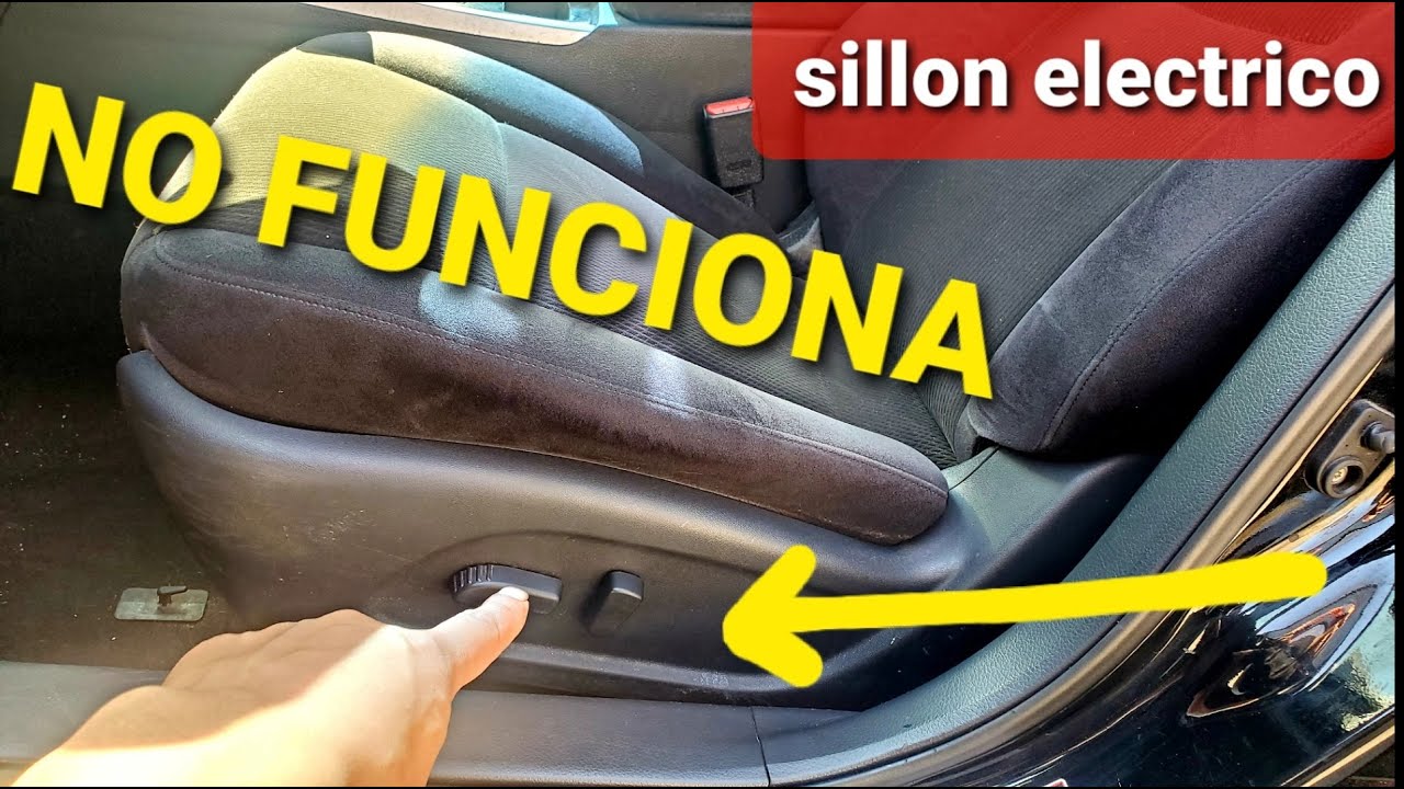 Sillon electrico del chofer no funciona   pruebas basicas nissan