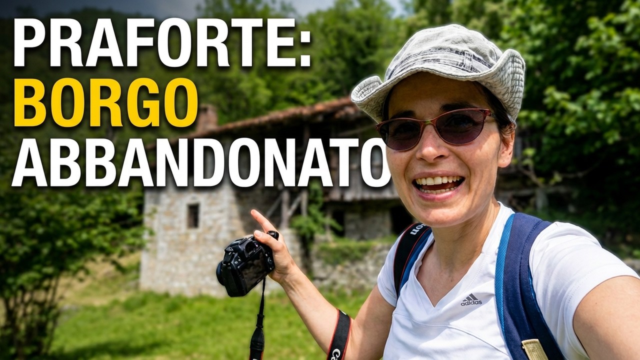 Escursione a Praforte: borgo sfrattato 🏚️ #tour