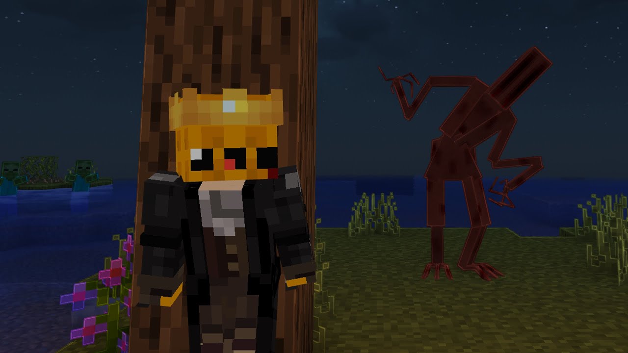 DON'T LOOK AT HIM... Shut Your Eyes - Minecraft: The Agony