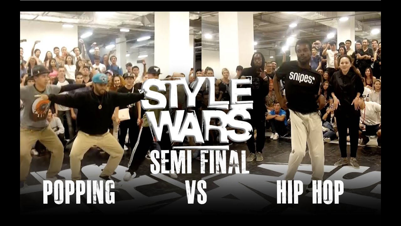 STYLE WARS 3*3 1/2 FINAL | P-Dog, Shaadow, Assiya vs Brooke, Arejay, Almas