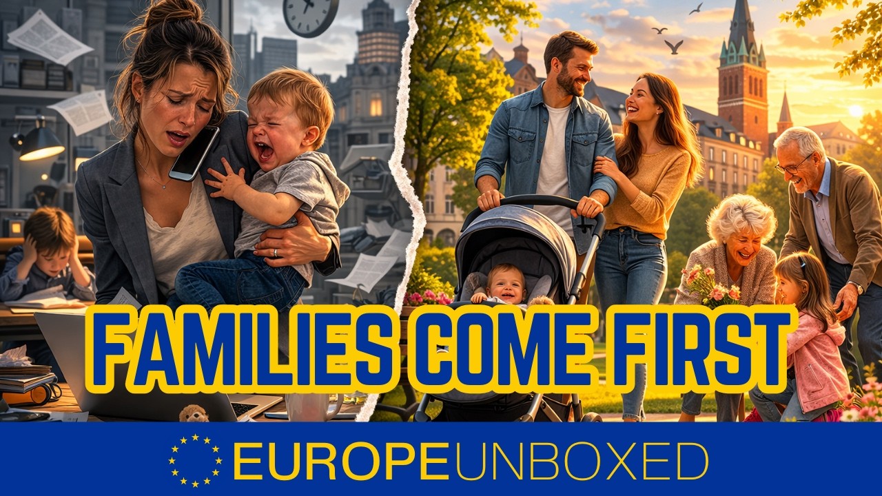 Why Europe Puts Families First (Not Individuals)