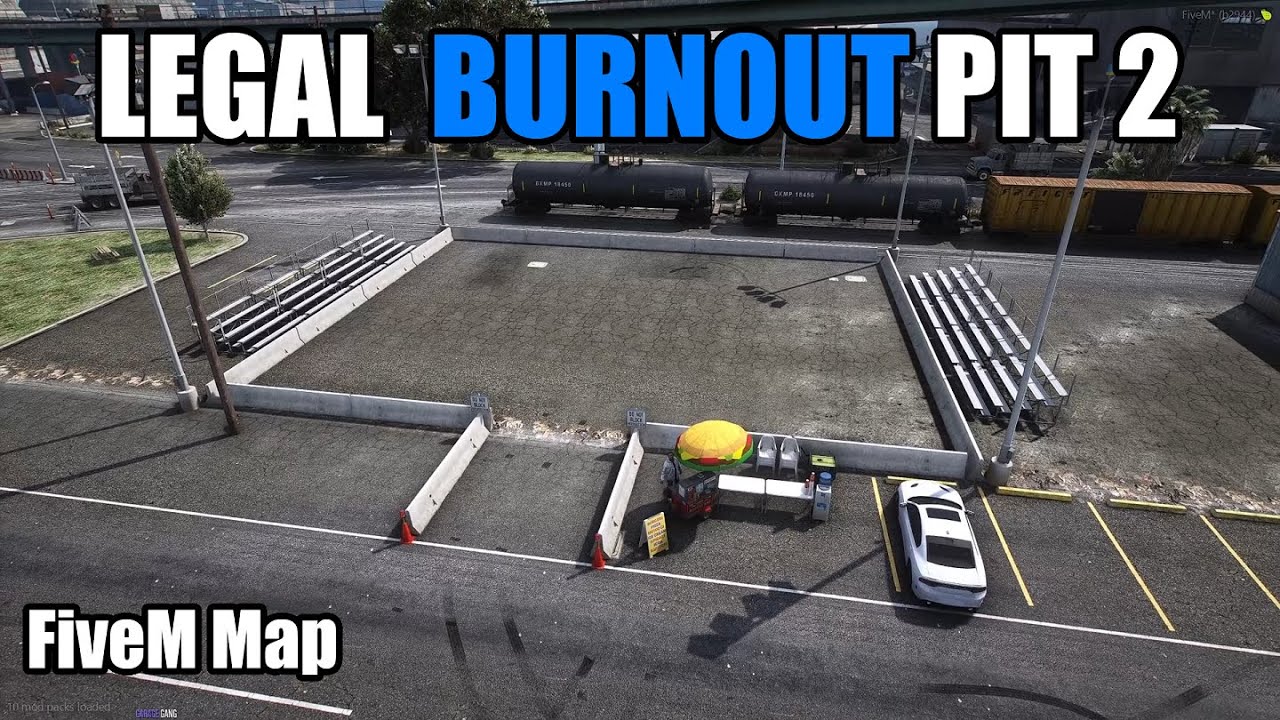 Legal Burnout Pit 2 ( FiveM Map )