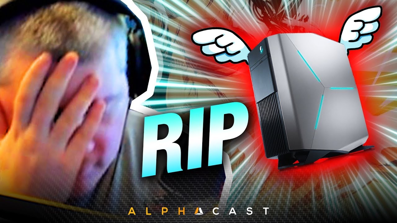 UN STREAMER PERD UN PC À 2500€ EN PLEIN LIVE