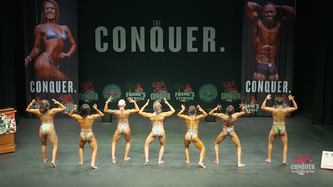 OCB The Conquer 2023 - Women's Physique   Open