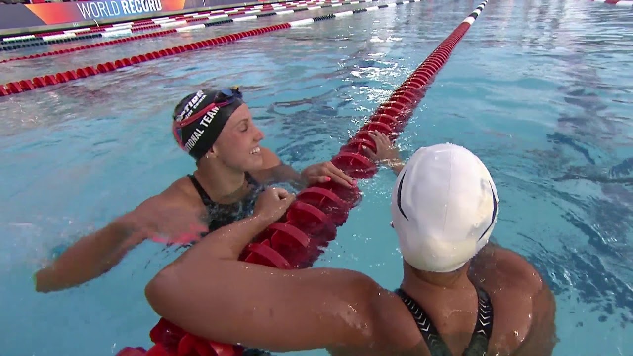 Kathleen Baker Sets World Record In 100m Backstroke | Summer Champions Series