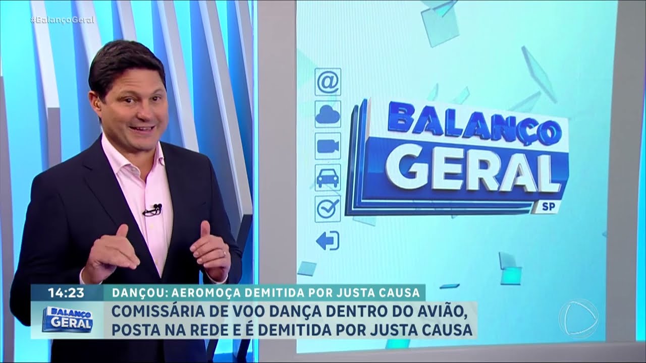 Aeromo&ccedil;a dan&ccedil;a dentro de avi&atilde;o, posta nas redes sociais e &eacute; demitida por justa causa | BALAN&Ccedil;O GERAL