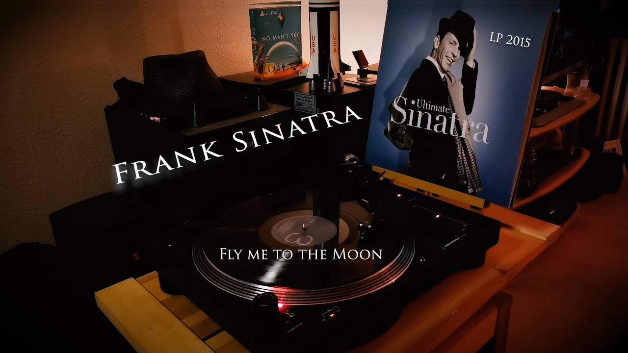 Frank Sinatra - Fly me to the Moon LP 2015