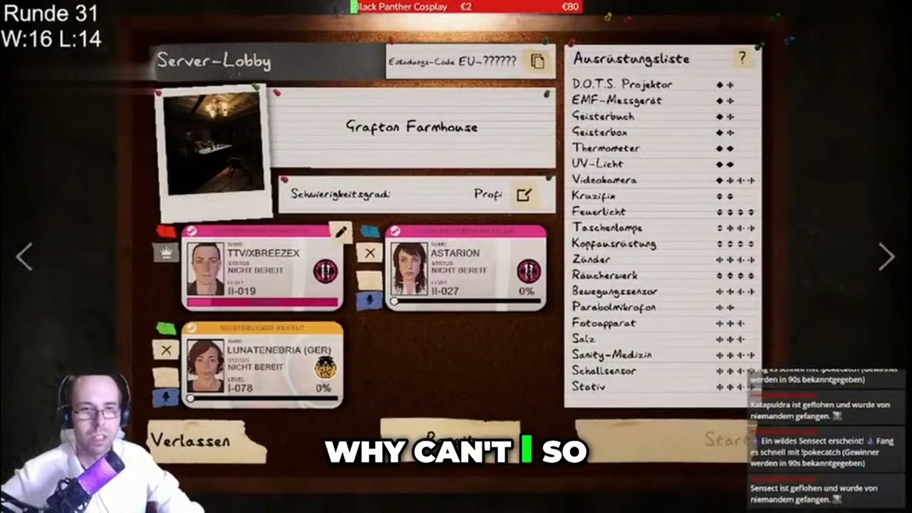 Phasmophobia  Watch Players React To Deaths & Crazy Moments