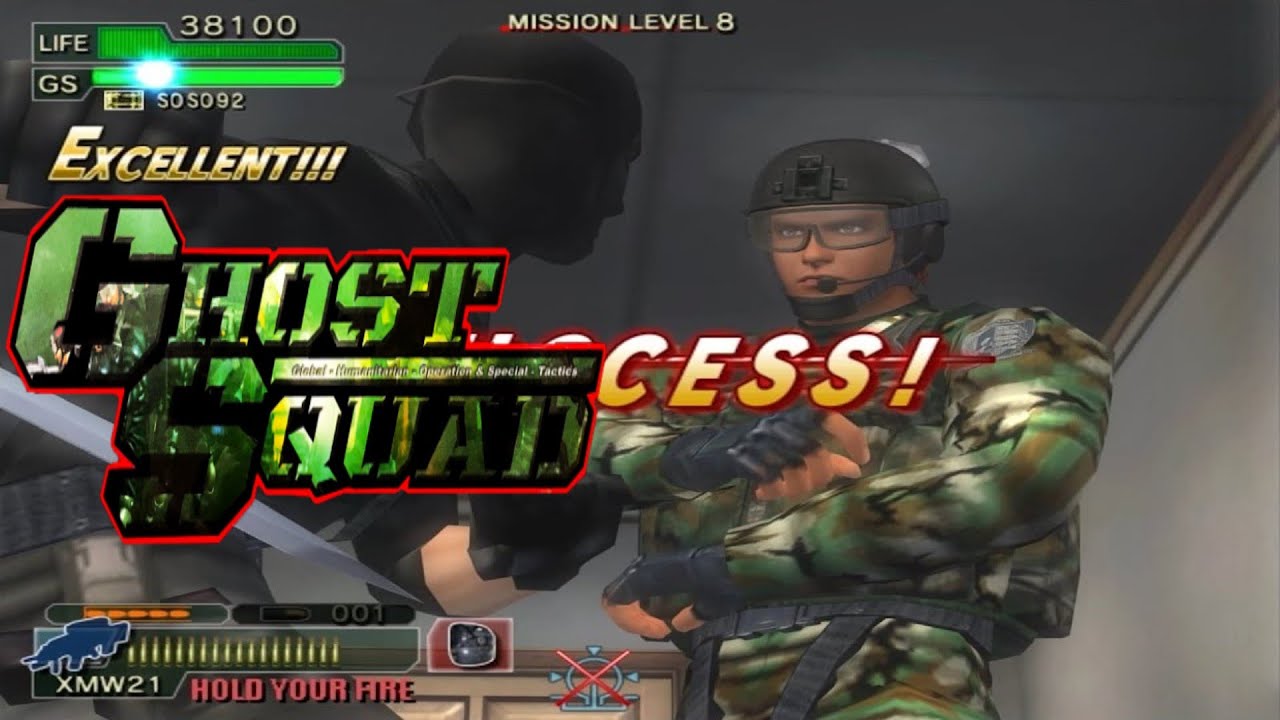GHOST SQUAD - FULL PLAYTHROUGH MISSION 2 WITH ALL LEVELS & PATHS (LEVEL 8)
