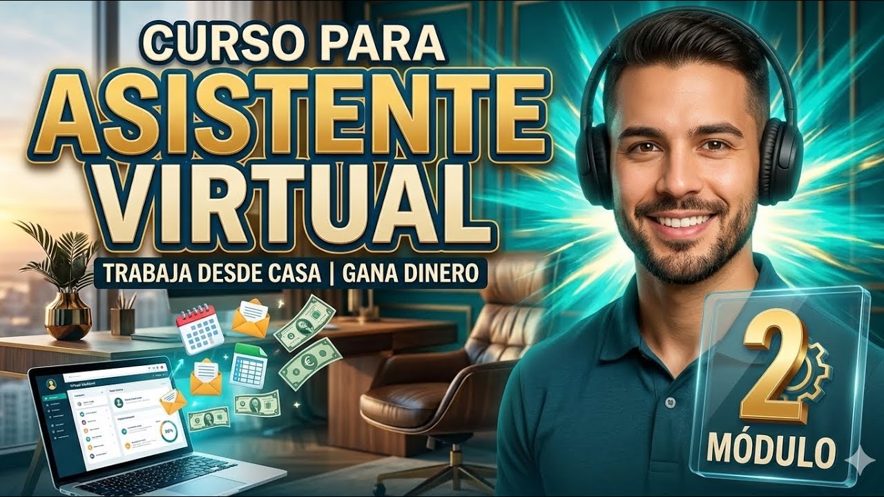 Curso Gratis de Asistente Virtual. (M&Oacute;DULO 2)