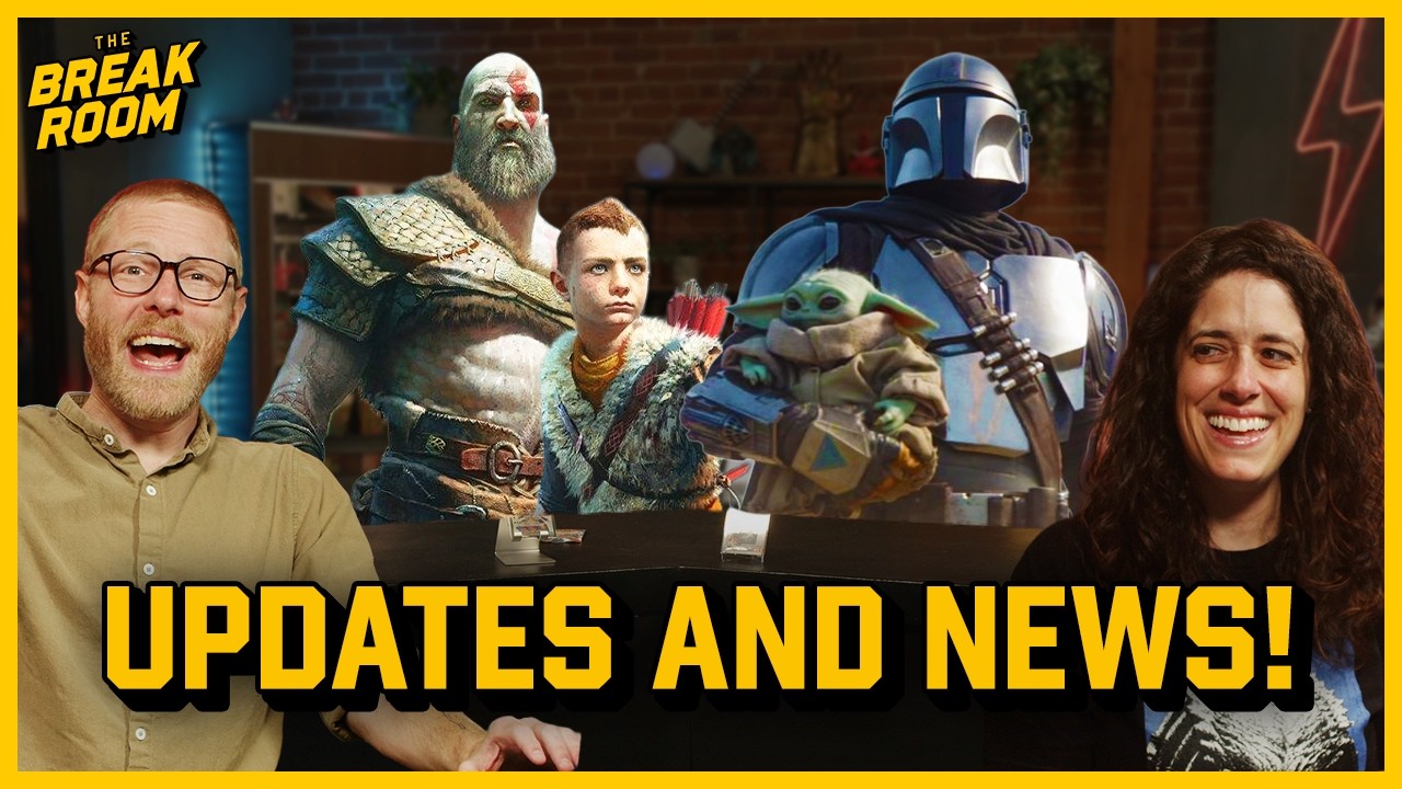 God of War Atreus Cast! Where was the Mando Trailer? And More Headlines