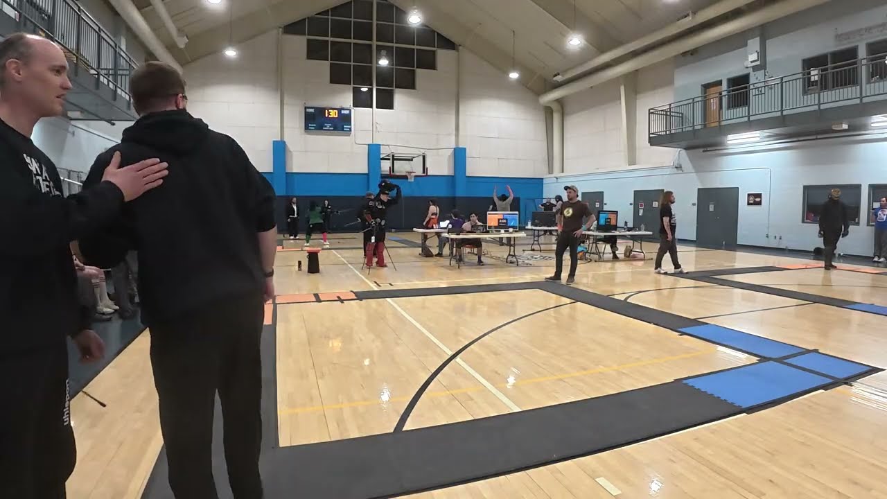 Robert S vs Tan Nguyen Unicorn Cup 2026 Rapier final bracket