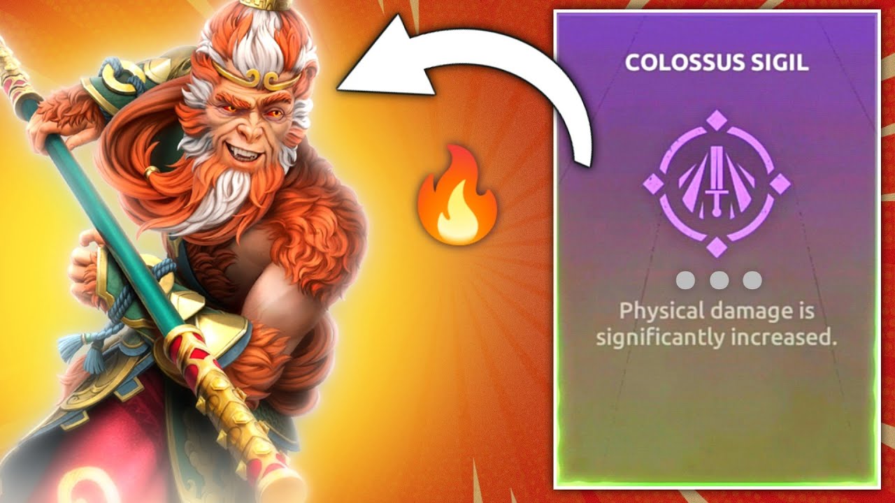 I found insane damage build for Monkey king 🔥 | one hit | shadow fight 4 arena