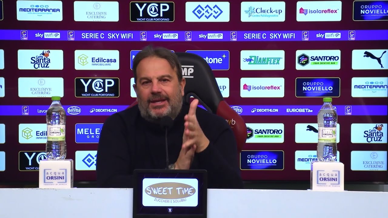 🎙️ Faggiano: “Siamo arrabbiati, bisogna dare l’anima”