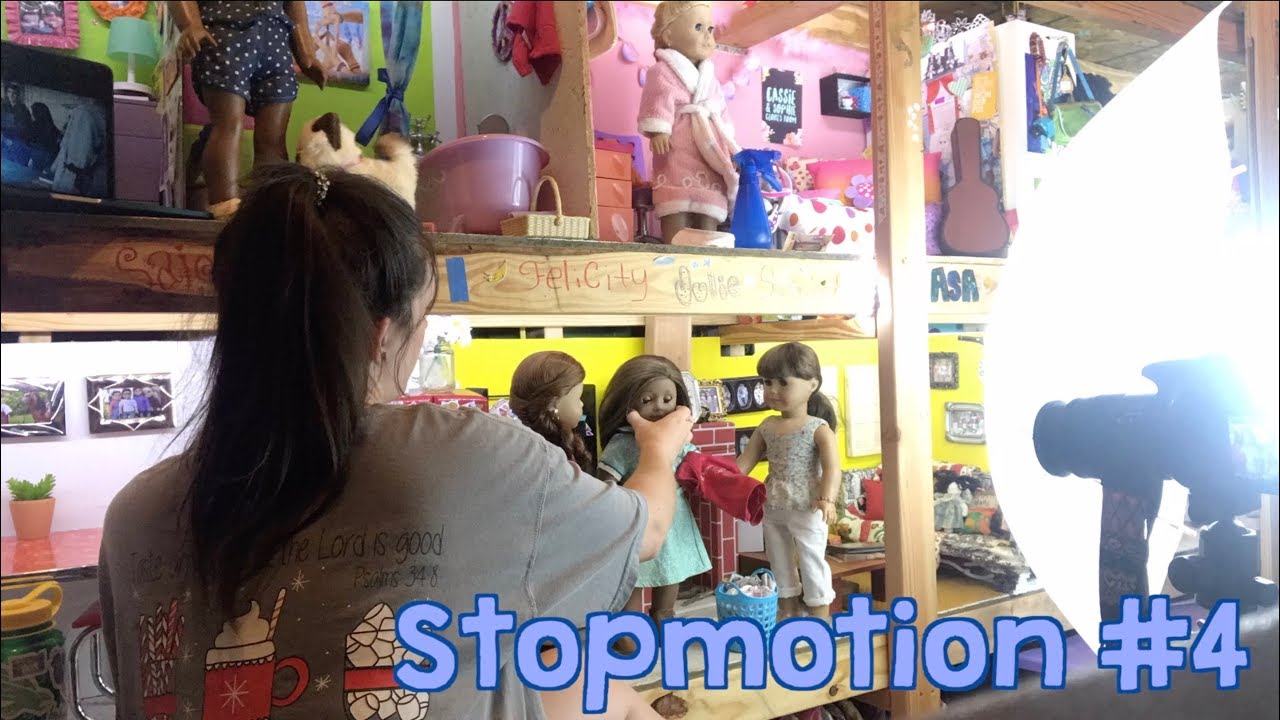 FOUR STOPMOTIONS IN 5 DAYS!? (BTS of mixiepixie7)