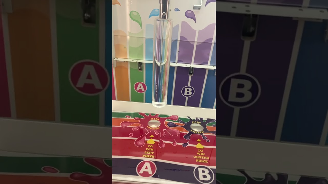 NAMCO Dunk Tank Self Contained Prize Redemption Arcade Game!
