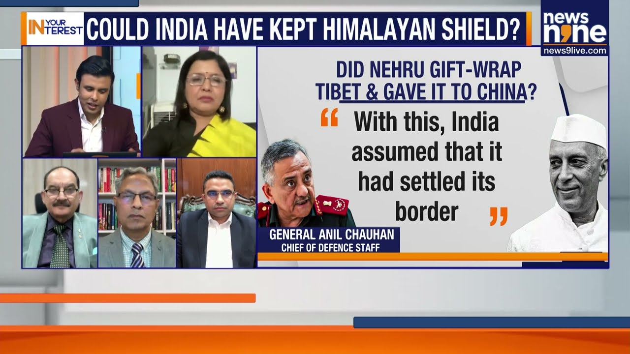 Did India Misread China in 1954? The Tibet Question Revisited | In Your Interest | News9