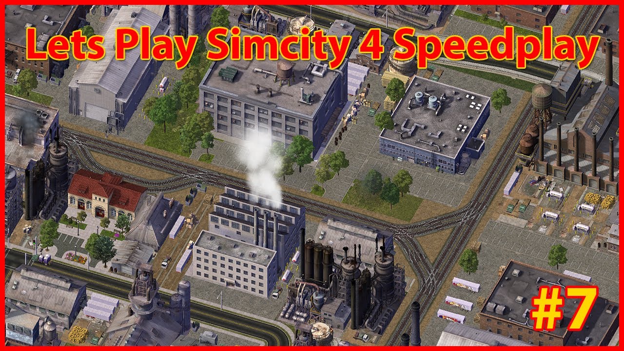 Simcity 4 Speedplay - Ep7 Industrial Expansion