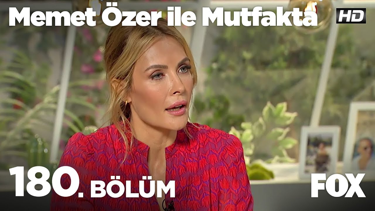Memet Özer ile Mutfakta 180. Bölüm - Gül Gölge Saygı