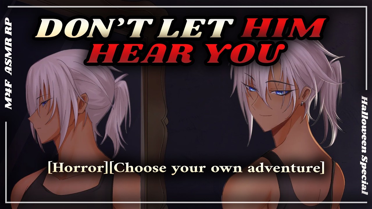 The Face You Love Might Not Be Real [M4F ASMR RP][Horror][Choose Your Path]