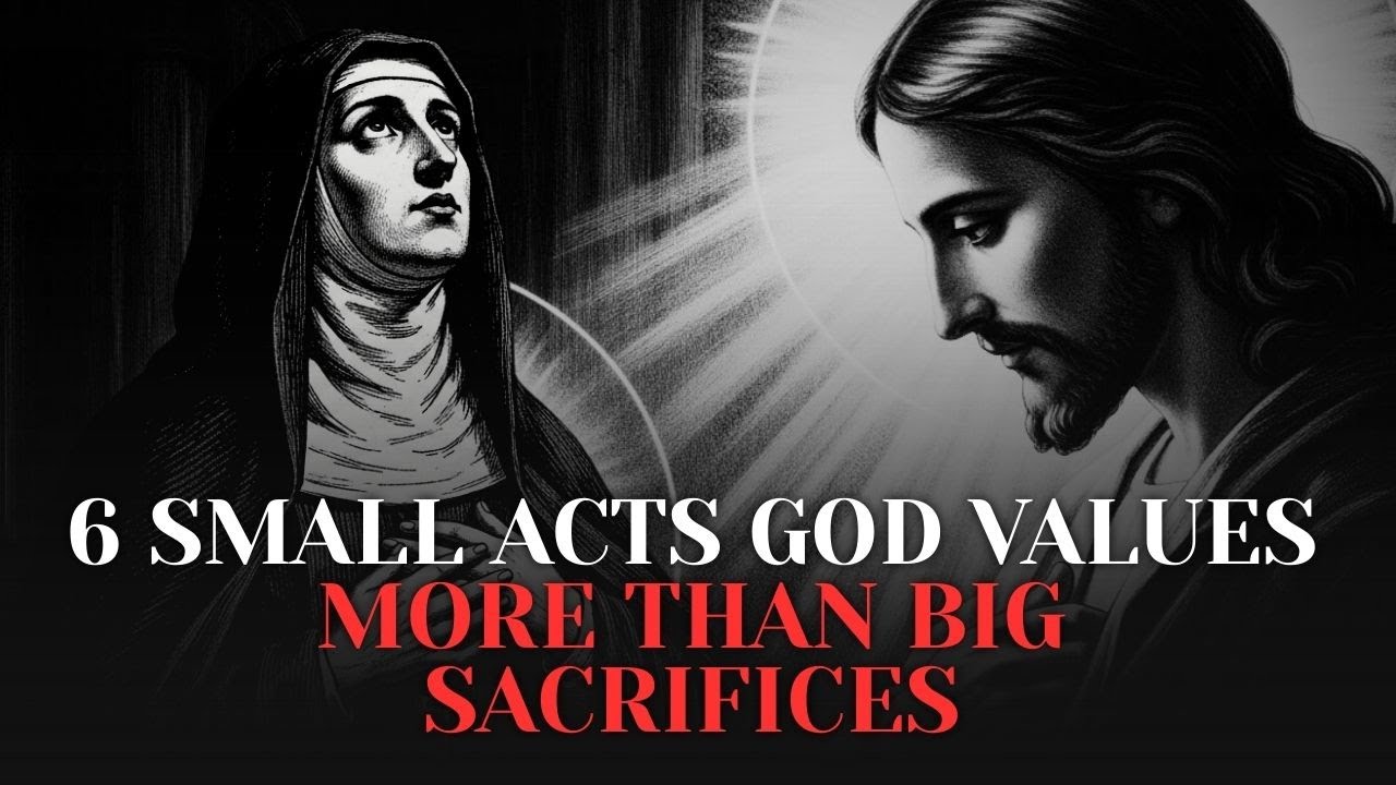 6 Small Acts God Values More Than Big Sacrifices | Saint Thérèse of Lisieux
