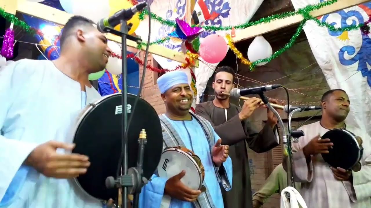 اولاد الرنان وابداعات العمده ادم ابن الموسيقار علاء الرنان  احتفال المولد النبي بترعة الشيخ ناصر