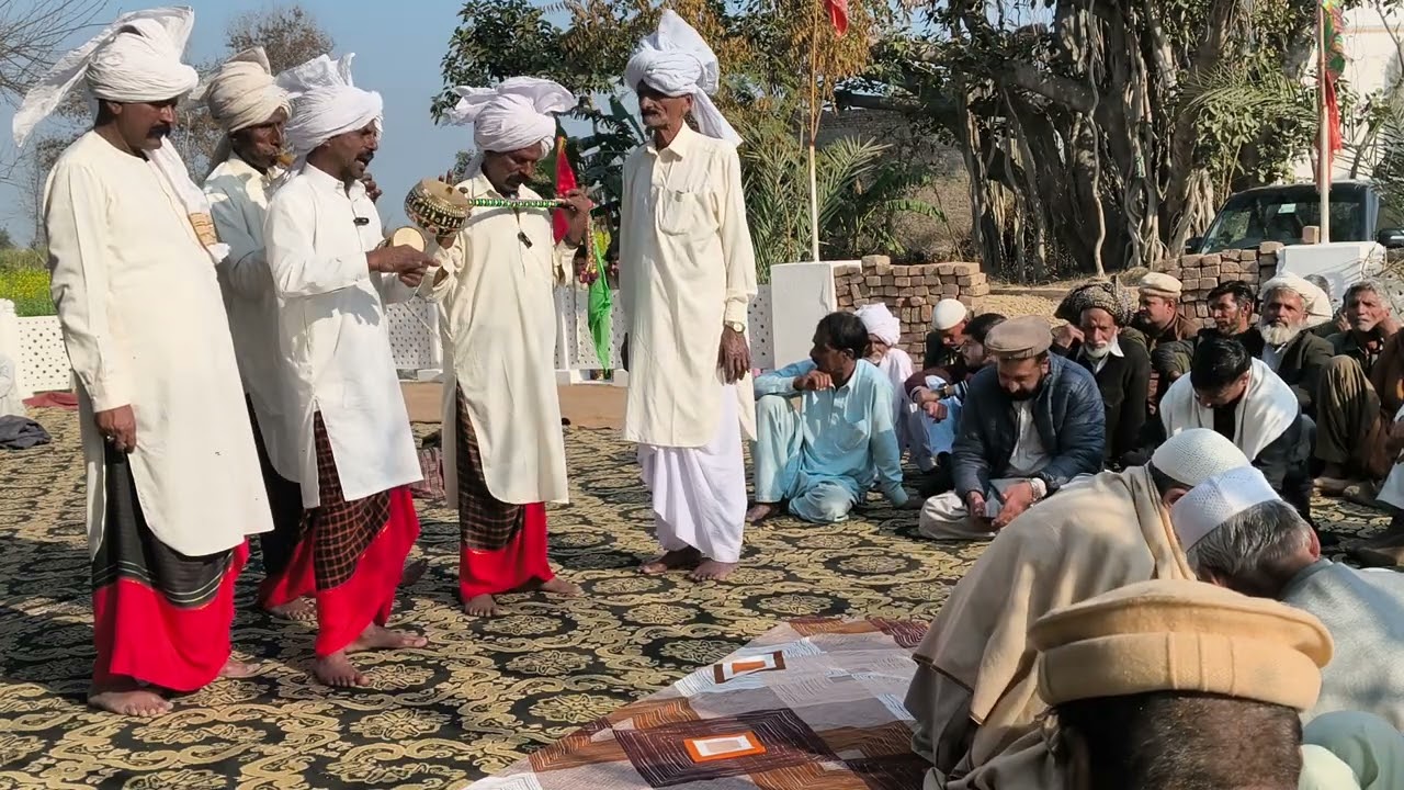 Folk raag, Ashfaq Gujjar Ragi 