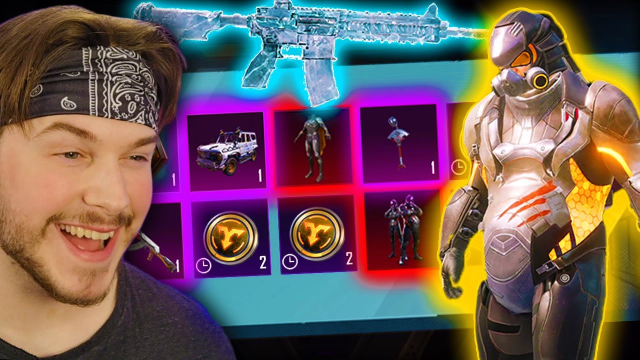 30,000 UC for NEW MYTHICS + M4 GLACIER 😍