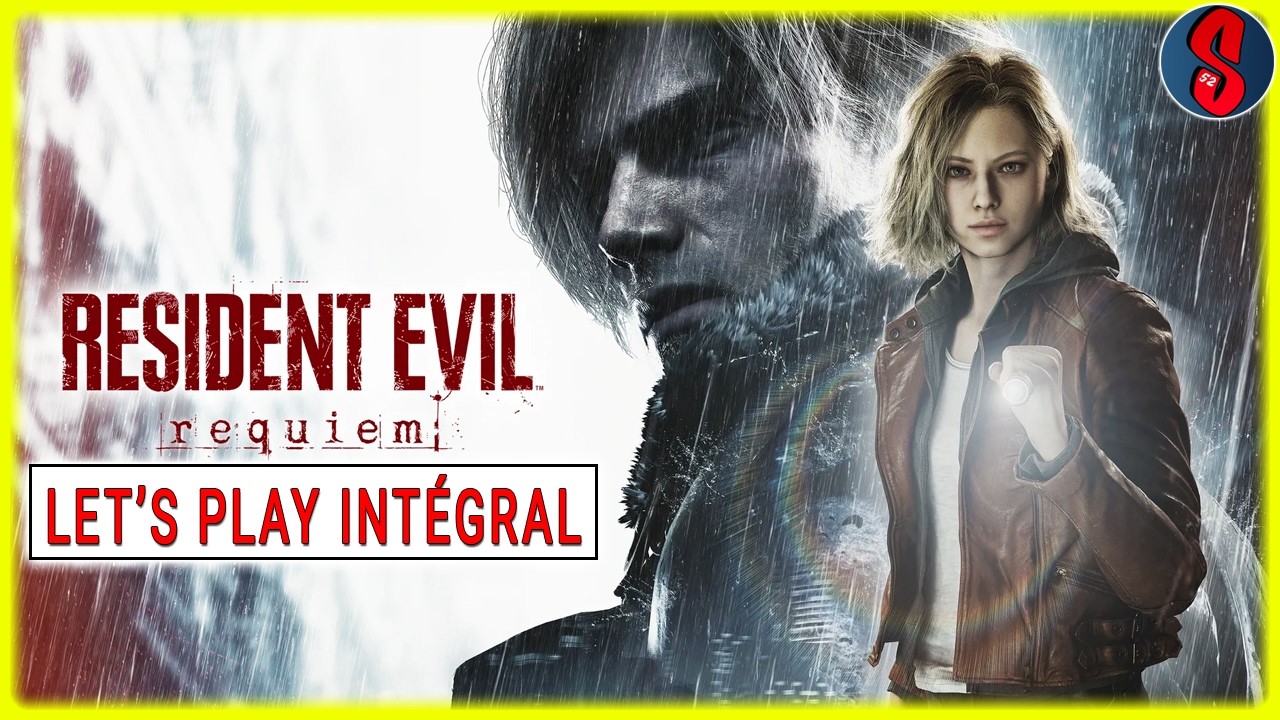 Ce jeu est juste EXCELLENT. | Resident Evil Requiem #1 (FPS Let's Play Intégral)
