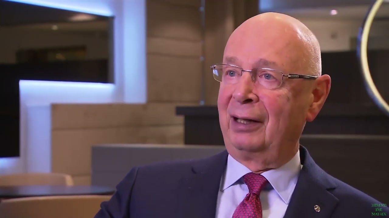 Klaus Schwab &uuml;ber die 4. industrielle Revolution (WEF 2016)